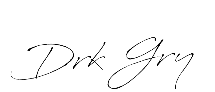 Also You can easily find your signature by using the search form. We will create Drk Gry name handwritten signature images for you free of cost using Antro_Vectra sign style. Drk Gry signature style 6 images and pictures png