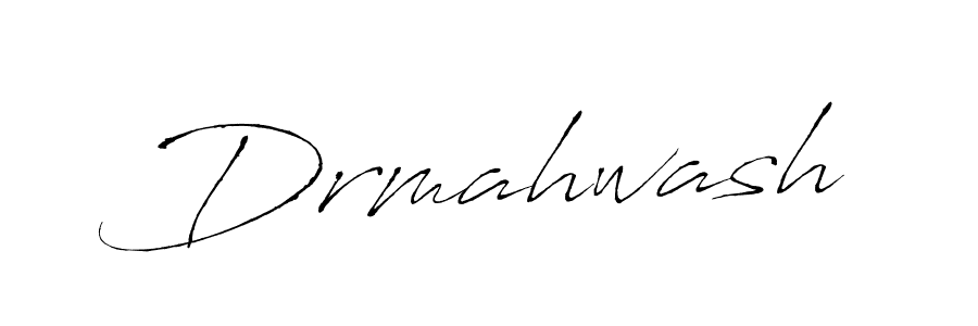 Use a signature maker to create a handwritten signature online. With this signature software, you can design (Antro_Vectra) your own signature for name Drmahwash. Drmahwash signature style 6 images and pictures png