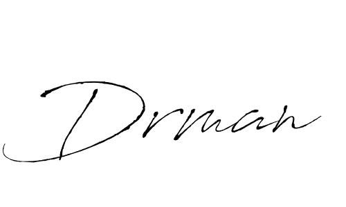 It looks lik you need a new signature style for name Drman. Design unique handwritten (Antro_Vectra) signature with our free signature maker in just a few clicks. Drman signature style 6 images and pictures png