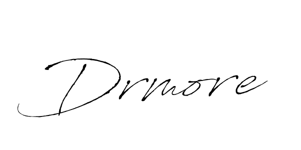 How to Draw Drmore signature style? Antro_Vectra is a latest design signature styles for name Drmore. Drmore signature style 6 images and pictures png