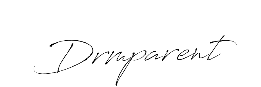Drmparent stylish signature style. Best Handwritten Sign (Antro_Vectra) for my name. Handwritten Signature Collection Ideas for my name Drmparent. Drmparent signature style 6 images and pictures png