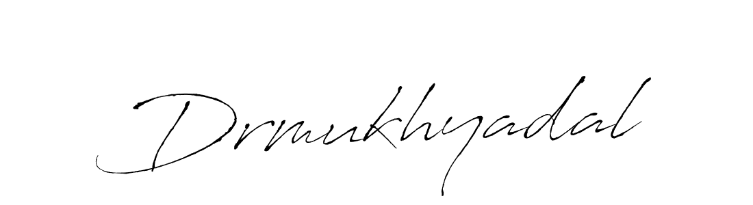 It looks lik you need a new signature style for name Drmukhyadal. Design unique handwritten (Antro_Vectra) signature with our free signature maker in just a few clicks. Drmukhyadal signature style 6 images and pictures png