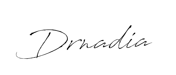 Here are the top 10 professional signature styles for the name Drnadia. These are the best autograph styles you can use for your name. Drnadia signature style 6 images and pictures png