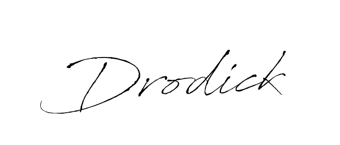 How to make Drodick name signature. Use Antro_Vectra style for creating short signs online. This is the latest handwritten sign. Drodick signature style 6 images and pictures png