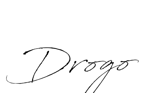 This is the best signature style for the Drogo name. Also you like these signature font (Antro_Vectra). Mix name signature. Drogo signature style 6 images and pictures png