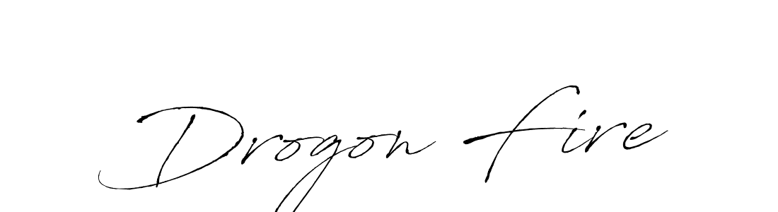 How to make Drogon Fire signature? Antro_Vectra is a professional autograph style. Create handwritten signature for Drogon Fire name. Drogon Fire signature style 6 images and pictures png