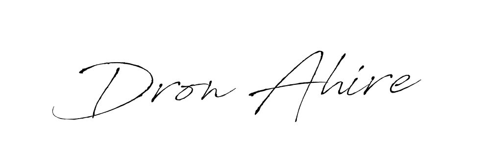 Check out images of Autograph of Dron Ahire name. Actor Dron Ahire Signature Style. Antro_Vectra is a professional sign style online. Dron Ahire signature style 6 images and pictures png