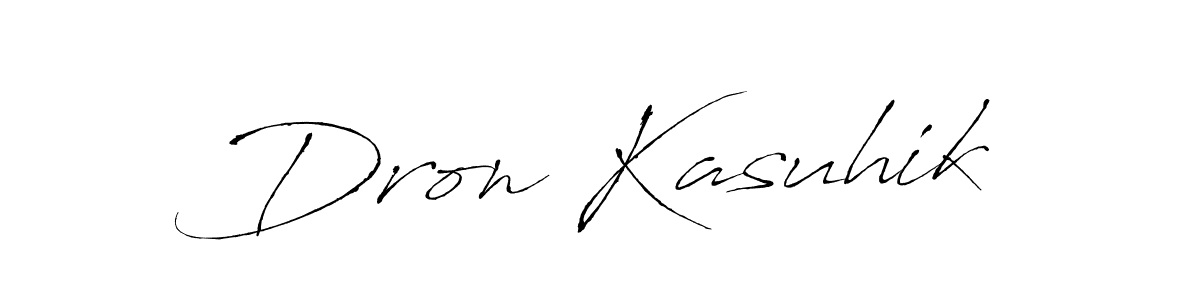 Also You can easily find your signature by using the search form. We will create Dron Kasuhik name handwritten signature images for you free of cost using Antro_Vectra sign style. Dron Kasuhik signature style 6 images and pictures png