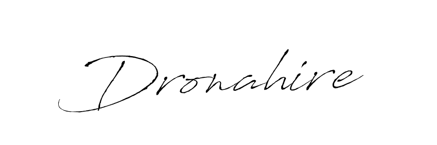 Also we have Dronahire name is the best signature style. Create professional handwritten signature collection using Antro_Vectra autograph style. Dronahire signature style 6 images and pictures png