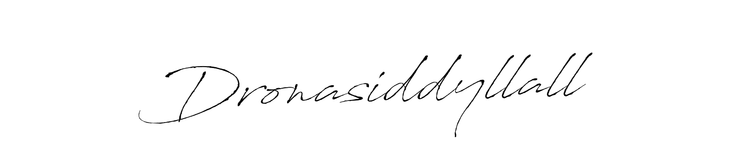 Also You can easily find your signature by using the search form. We will create Dronasiddyllall name handwritten signature images for you free of cost using Antro_Vectra sign style. Dronasiddyllall signature style 6 images and pictures png