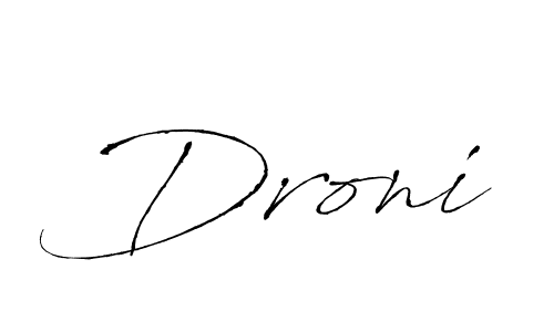 Make a beautiful signature design for name Droni. Use this online signature maker to create a handwritten signature for free. Droni signature style 6 images and pictures png