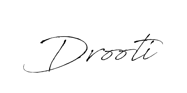 Here are the top 10 professional signature styles for the name Drooti. These are the best autograph styles you can use for your name. Drooti signature style 6 images and pictures png