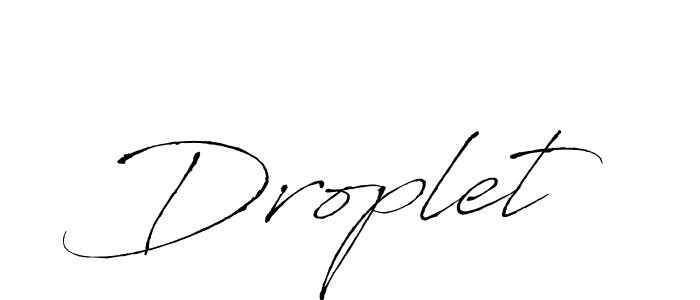 How to Draw Droplet signature style? Antro_Vectra is a latest design signature styles for name Droplet. Droplet signature style 6 images and pictures png
