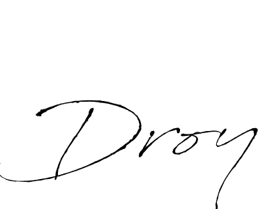 Make a short Droy signature style. Manage your documents anywhere anytime using Antro_Vectra. Create and add eSignatures, submit forms, share and send files easily. Droy signature style 6 images and pictures png
