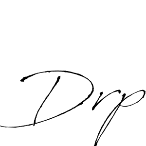 Make a beautiful signature design for name Drp. Use this online signature maker to create a handwritten signature for free. Drp signature style 6 images and pictures png