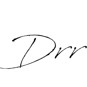 This is the best signature style for the Drr name. Also you like these signature font (Antro_Vectra). Mix name signature. Drr signature style 6 images and pictures png