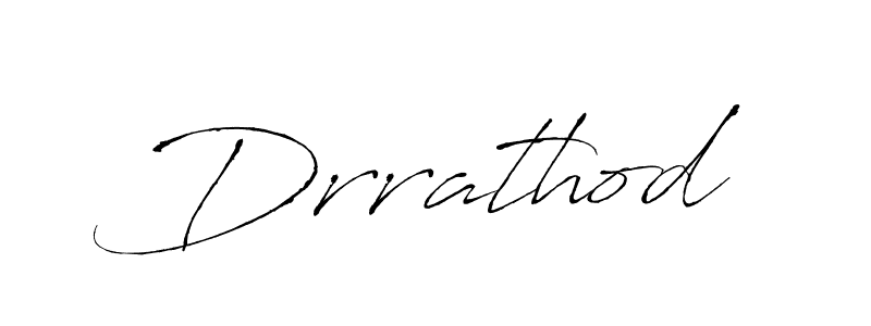 Create a beautiful signature design for name Drrathod. With this signature (Antro_Vectra) fonts, you can make a handwritten signature for free. Drrathod signature style 6 images and pictures png