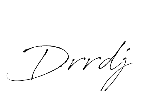 Drrdj stylish signature style. Best Handwritten Sign (Antro_Vectra) for my name. Handwritten Signature Collection Ideas for my name Drrdj. Drrdj signature style 6 images and pictures png