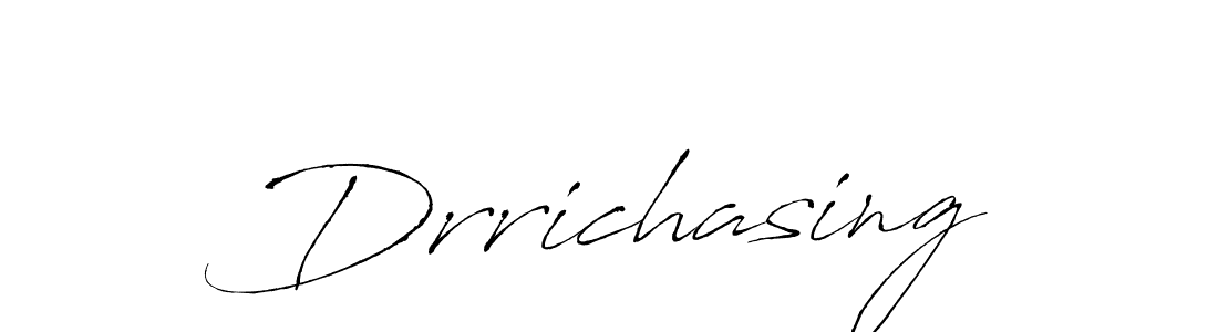 Also You can easily find your signature by using the search form. We will create Drrichasing name handwritten signature images for you free of cost using Antro_Vectra sign style. Drrichasing signature style 6 images and pictures png