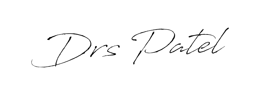 Once you've used our free online signature maker to create your best signature Antro_Vectra style, it's time to enjoy all of the benefits that Drs Patel name signing documents. Drs Patel signature style 6 images and pictures png