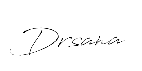 if you are searching for the best signature style for your name Drsana. so please give up your signature search. here we have designed multiple signature styles  using Antro_Vectra. Drsana signature style 6 images and pictures png