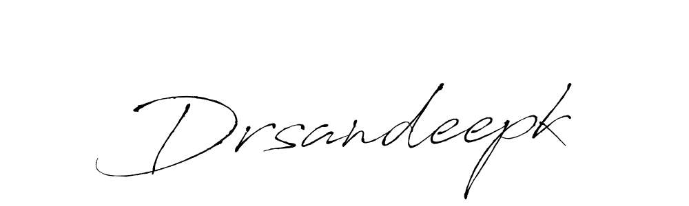 Make a beautiful signature design for name Drsandeepk. Use this online signature maker to create a handwritten signature for free. Drsandeepk signature style 6 images and pictures png