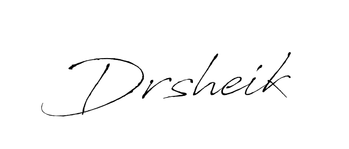 if you are searching for the best signature style for your name Drsheik. so please give up your signature search. here we have designed multiple signature styles  using Antro_Vectra. Drsheik signature style 6 images and pictures png