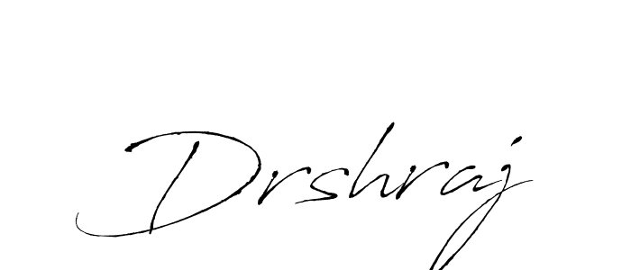 if you are searching for the best signature style for your name Drshraj. so please give up your signature search. here we have designed multiple signature styles  using Antro_Vectra. Drshraj signature style 6 images and pictures png