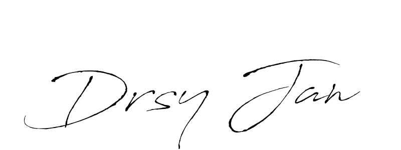 Once you've used our free online signature maker to create your best signature Antro_Vectra style, it's time to enjoy all of the benefits that Drsy Jan name signing documents. Drsy Jan signature style 6 images and pictures png