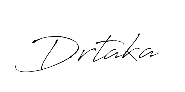 The best way (Antro_Vectra) to make a short signature is to pick only two or three words in your name. The name Drtaka include a total of six letters. For converting this name. Drtaka signature style 6 images and pictures png