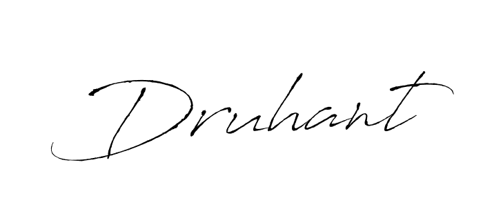 Here are the top 10 professional signature styles for the name Druhant. These are the best autograph styles you can use for your name. Druhant signature style 6 images and pictures png