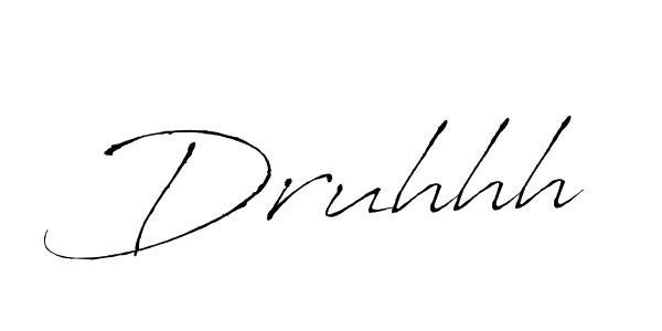 Also we have Druhhh name is the best signature style. Create professional handwritten signature collection using Antro_Vectra autograph style. Druhhh signature style 6 images and pictures png