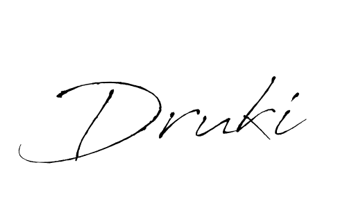 This is the best signature style for the Druki name. Also you like these signature font (Antro_Vectra). Mix name signature. Druki signature style 6 images and pictures png