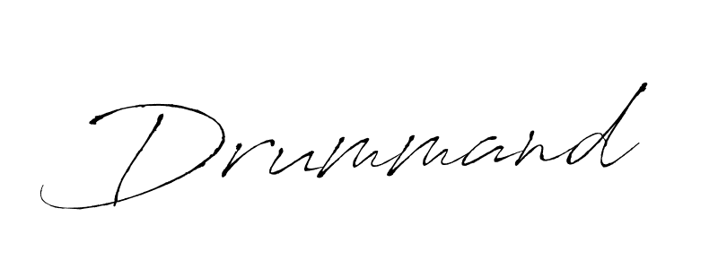 Make a beautiful signature design for name Drummand. With this signature (Antro_Vectra) style, you can create a handwritten signature for free. Drummand signature style 6 images and pictures png