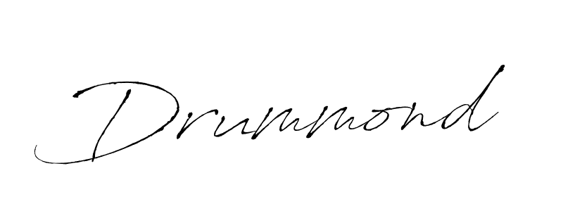 if you are searching for the best signature style for your name Drummond. so please give up your signature search. here we have designed multiple signature styles  using Antro_Vectra. Drummond signature style 6 images and pictures png