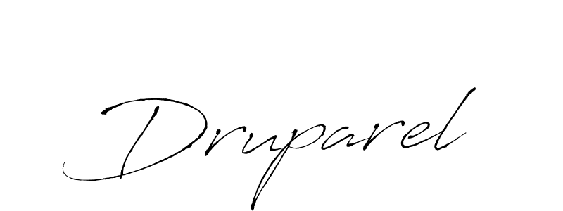 Make a short Druparel signature style. Manage your documents anywhere anytime using Antro_Vectra. Create and add eSignatures, submit forms, share and send files easily. Druparel signature style 6 images and pictures png