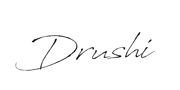 Check out images of Autograph of Drushi name. Actor Drushi Signature Style. Antro_Vectra is a professional sign style online. Drushi signature style 6 images and pictures png