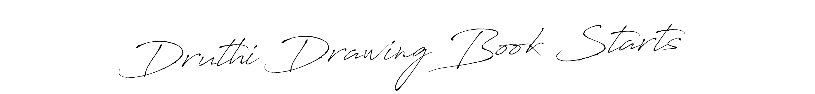 This is the best signature style for the Druthi Drawing Book Starts name. Also you like these signature font (Antro_Vectra). Mix name signature. Druthi Drawing Book Starts signature style 6 images and pictures png