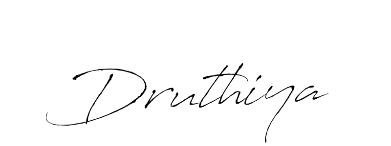 How to Draw Druthiya signature style? Antro_Vectra is a latest design signature styles for name Druthiya. Druthiya signature style 6 images and pictures png