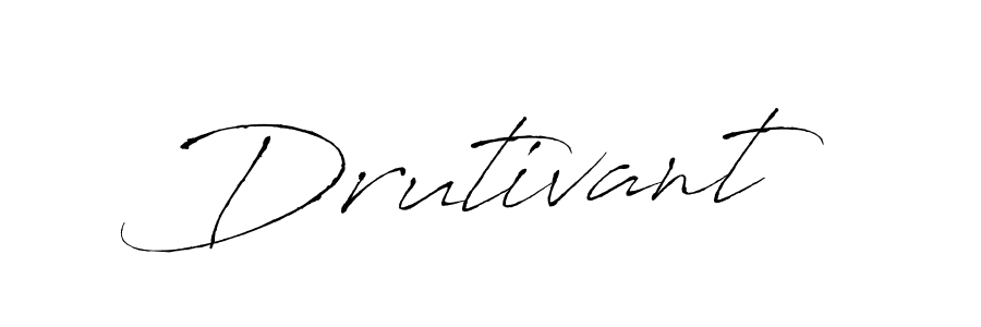 The best way (Antro_Vectra) to make a short signature is to pick only two or three words in your name. The name Drutivant include a total of six letters. For converting this name. Drutivant signature style 6 images and pictures png