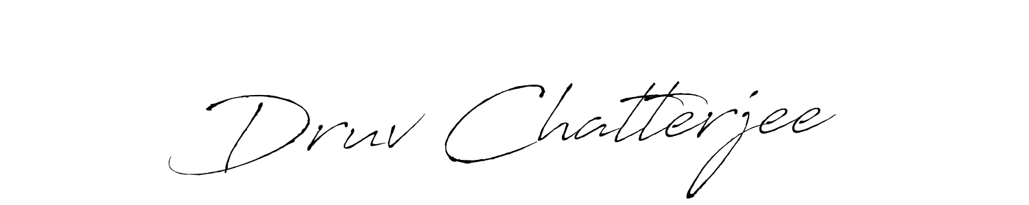 See photos of Druv Chatterjee official signature by Spectra . Check more albums & portfolios. Read reviews & check more about Antro_Vectra font. Druv Chatterjee signature style 6 images and pictures png