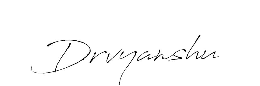 You can use this online signature creator to create a handwritten signature for the name Drvyanshu. This is the best online autograph maker. Drvyanshu signature style 6 images and pictures png