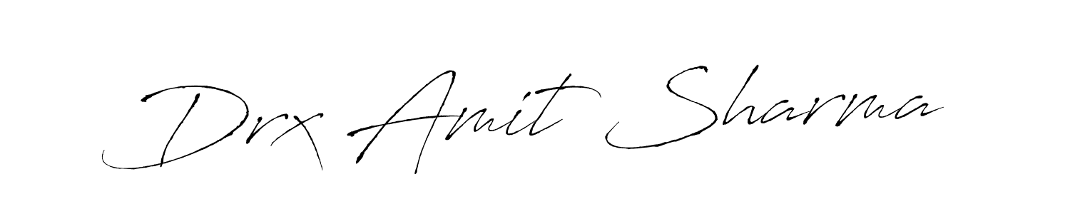 The best way (Antro_Vectra) to make a short signature is to pick only two or three words in your name. The name Drx Amit Sharma include a total of six letters. For converting this name. Drx Amit Sharma signature style 6 images and pictures png