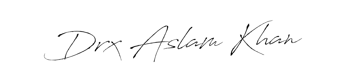if you are searching for the best signature style for your name Drx Aslam Khan. so please give up your signature search. here we have designed multiple signature styles  using Antro_Vectra. Drx Aslam Khan signature style 6 images and pictures png