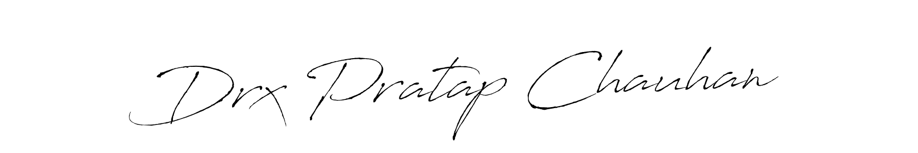 It looks lik you need a new signature style for name Drx Pratap Chauhan. Design unique handwritten (Antro_Vectra) signature with our free signature maker in just a few clicks. Drx Pratap Chauhan signature style 6 images and pictures png