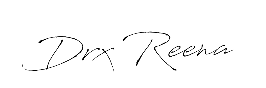 Also You can easily find your signature by using the search form. We will create Drx Reena name handwritten signature images for you free of cost using Antro_Vectra sign style. Drx Reena signature style 6 images and pictures png