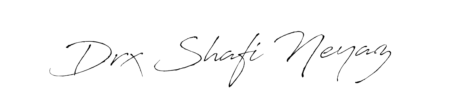 Also You can easily find your signature by using the search form. We will create Drx Shafi Neyaz name handwritten signature images for you free of cost using Antro_Vectra sign style. Drx Shafi Neyaz signature style 6 images and pictures png
