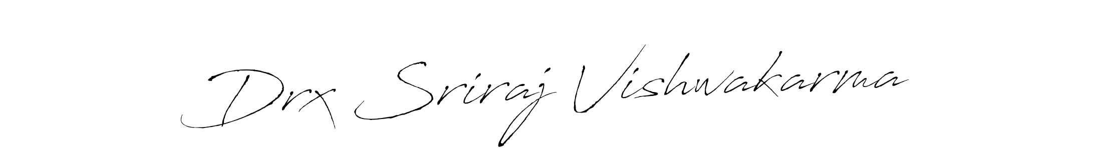 The best way (Antro_Vectra) to make a short signature is to pick only two or three words in your name. The name Drx Sriraj Vishwakarma include a total of six letters. For converting this name. Drx Sriraj Vishwakarma signature style 6 images and pictures png