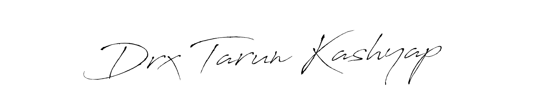 Once you've used our free online signature maker to create your best signature Antro_Vectra style, it's time to enjoy all of the benefits that Drx Tarun Kashyap name signing documents. Drx Tarun Kashyap signature style 6 images and pictures png