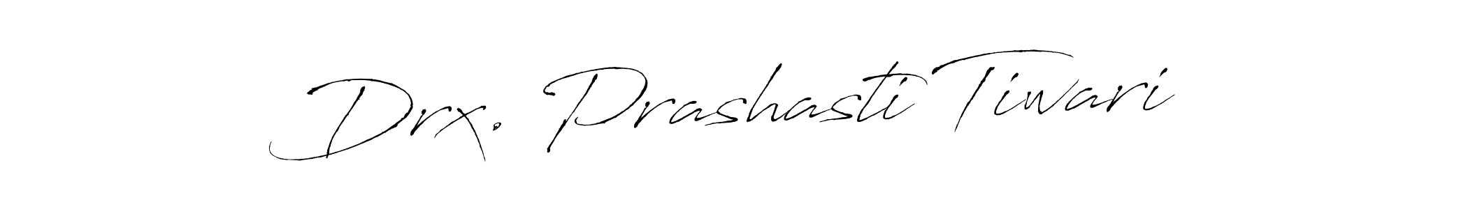 The best way (Antro_Vectra) to make a short signature is to pick only two or three words in your name. The name Drx. Prashasti Tiwari include a total of six letters. For converting this name. Drx. Prashasti Tiwari signature style 6 images and pictures png